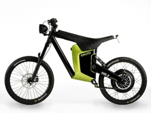 Stylish and eco-friendly, the sexy black version of the HR-2
