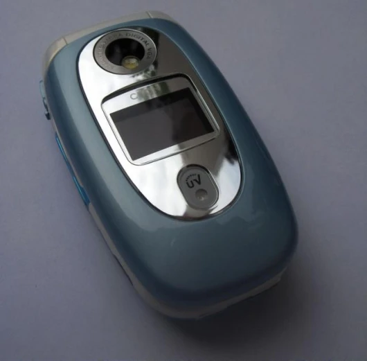 cell phone with a UV sensor built-in