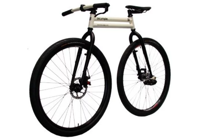 The Bicymple – one of the more "out-of-the-box" cycling products that we covered last year