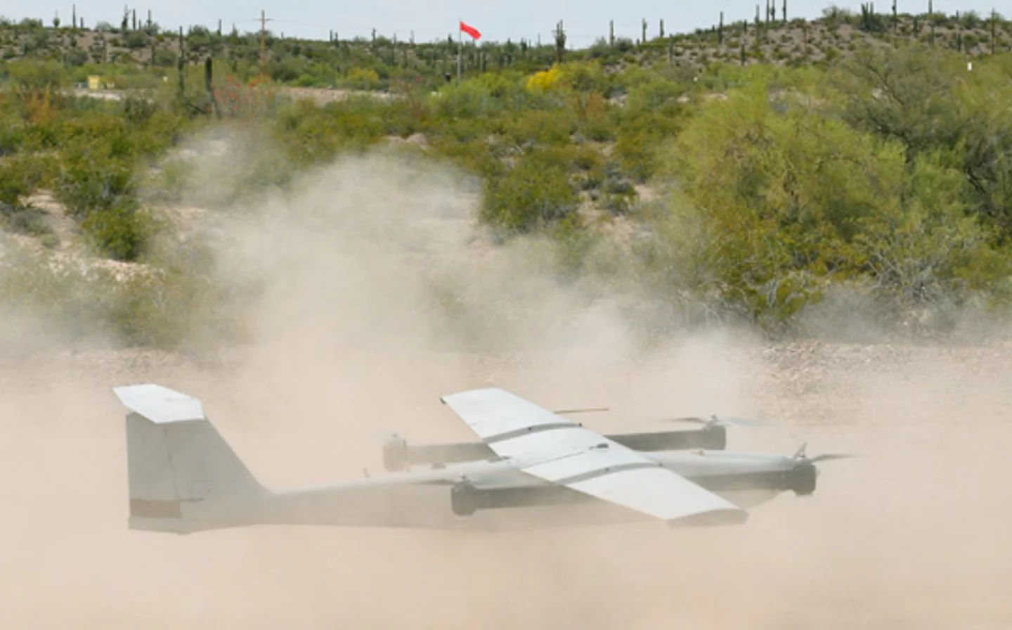 The Arcturus Jump system taking off