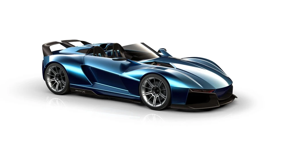 Rezvani only plans to offer five Beast X models