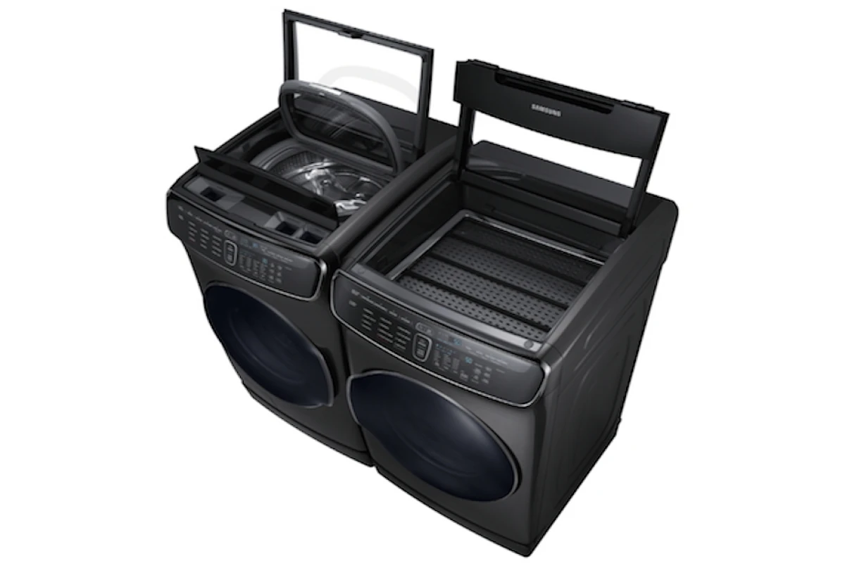 The Samsung FlexWash + FlexDry is a 4-in-1 washer-dryer