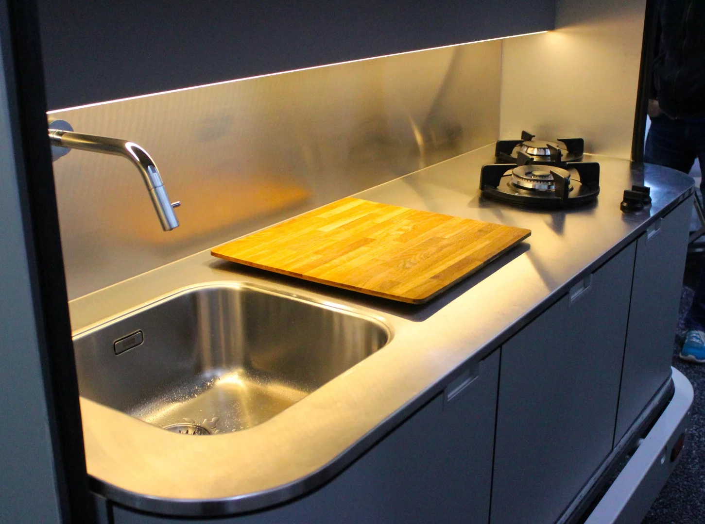 Lume presents its ultra-stylish Traveler caravan