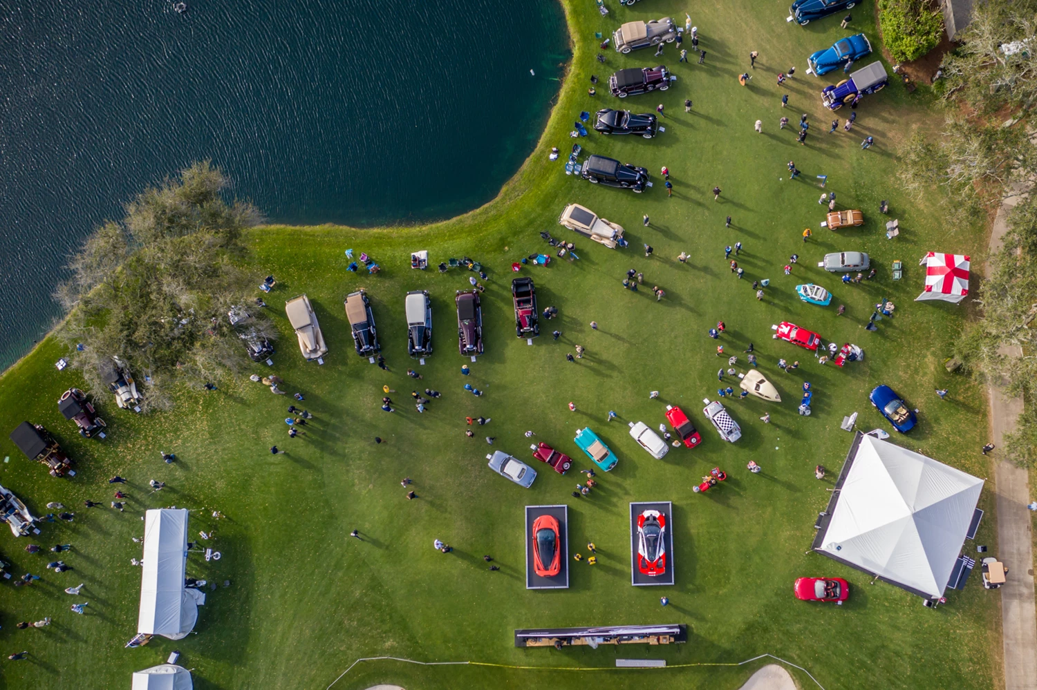 The 25th annual Amelia Island Concours d’Elegance was held on March 8, 2020 on the fairways of the Golf Club of Amelia Island