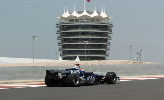 Heidfeld ran strongly in qualifying on one of the hottest days ever recorded during a Formula 1 session