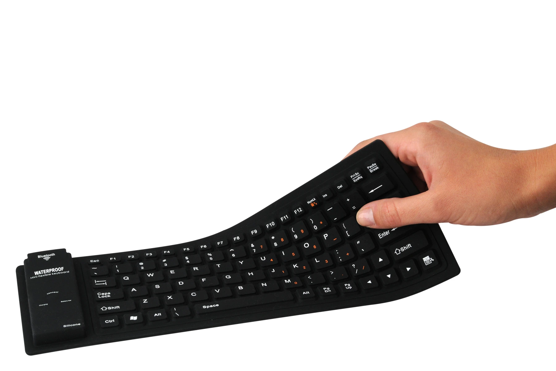 The flexible freeKEY splash-proof keyboard