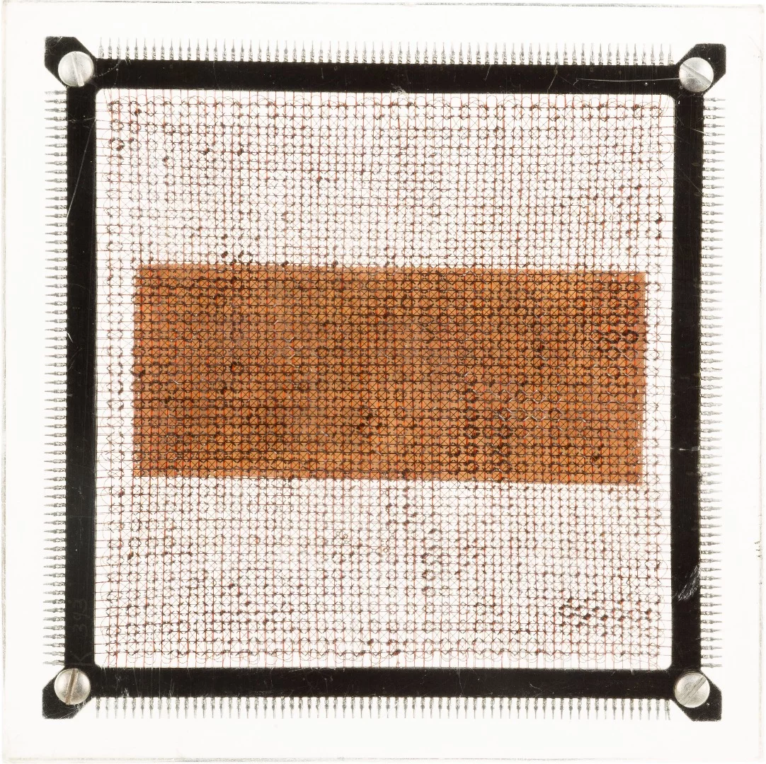 The unit is a ferric or magnet core memory