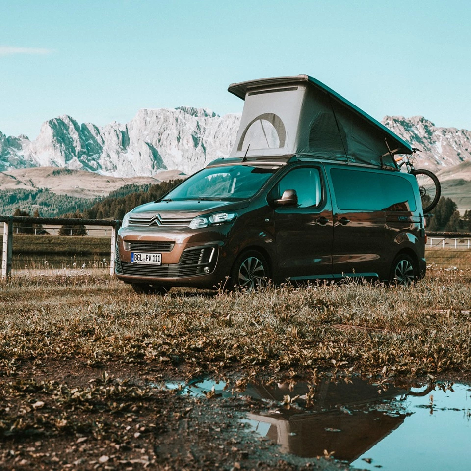 Escape with mountain bikes, surfboards ... or nothing at all