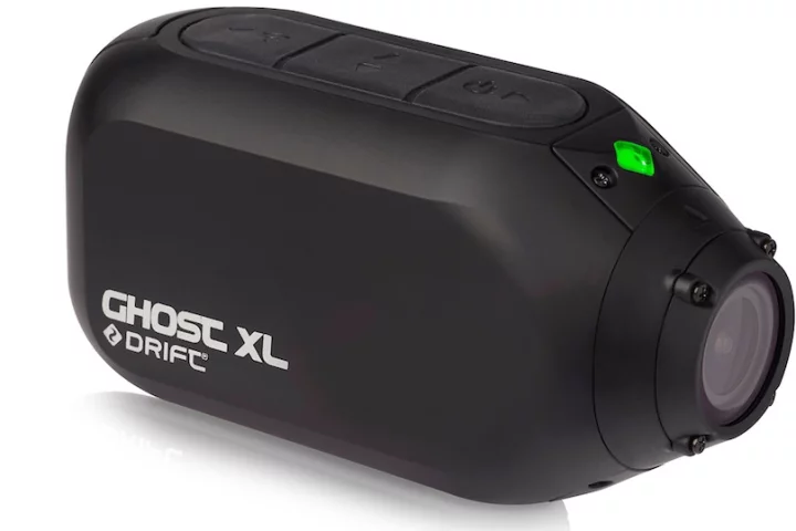 The Ghost XL weighs 120 grams, and features a 3,000-mAh lithium battery