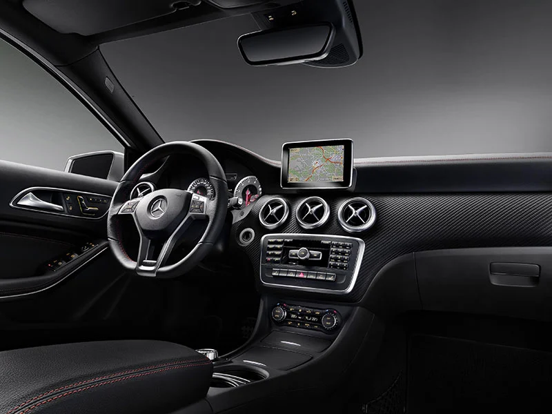 The new Mercedes-Benz A-Class interior