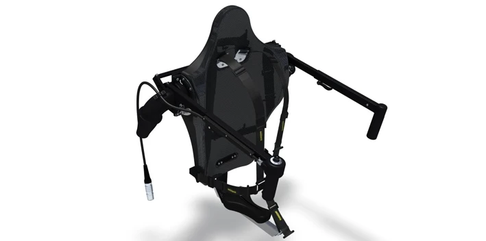 The Jetlev-Flyer jetpack