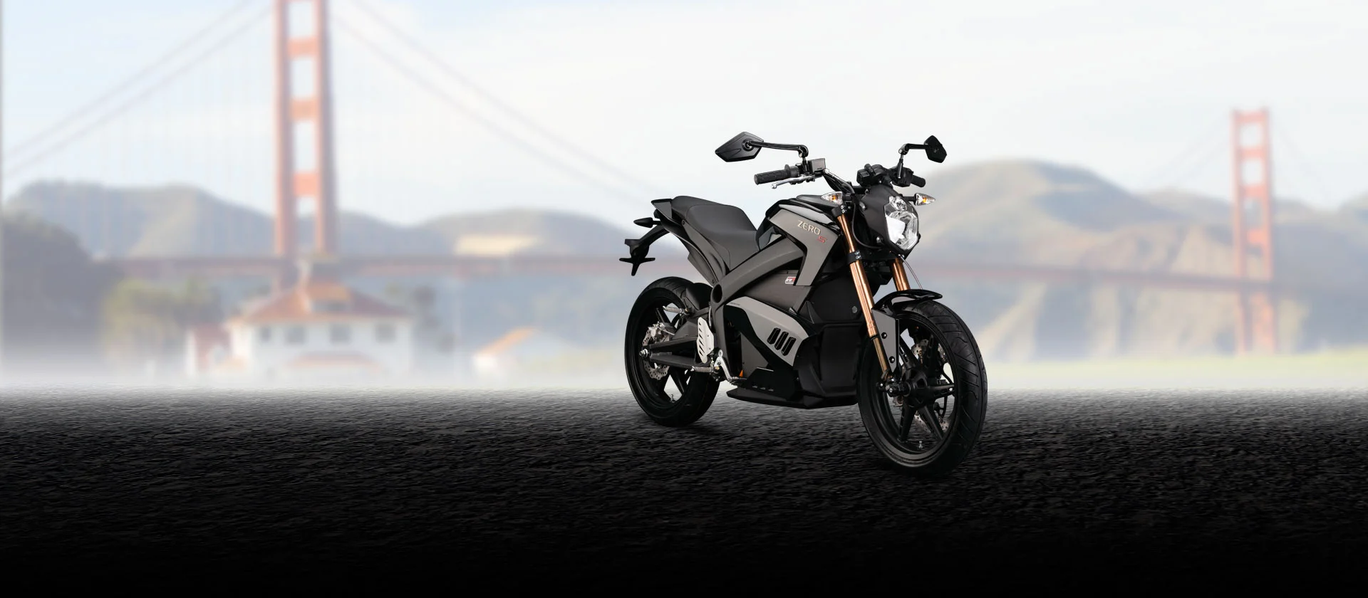 The 2013 Zero S "Streetfighter" from Zero Motorcycles