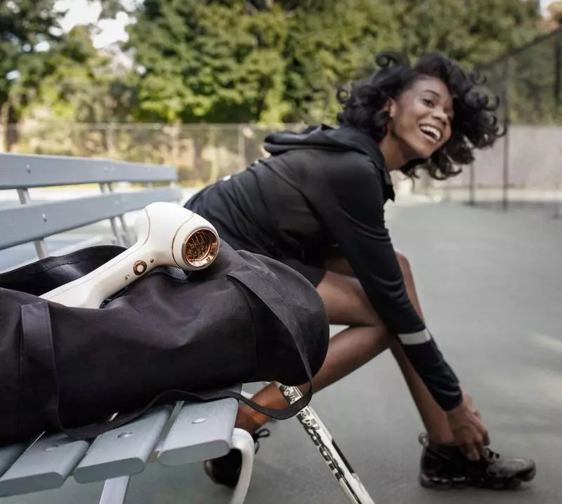 The AER cordless hair dryer frees you from the tyranny of electrical outlets