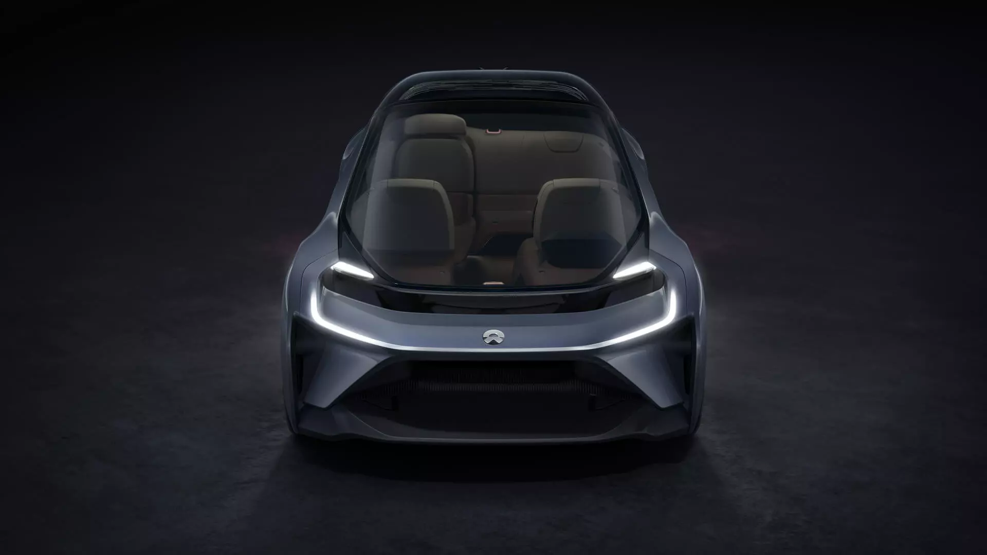 The Eve is very different from NIO's first car, the 1,342-hp EP9 electric supercar