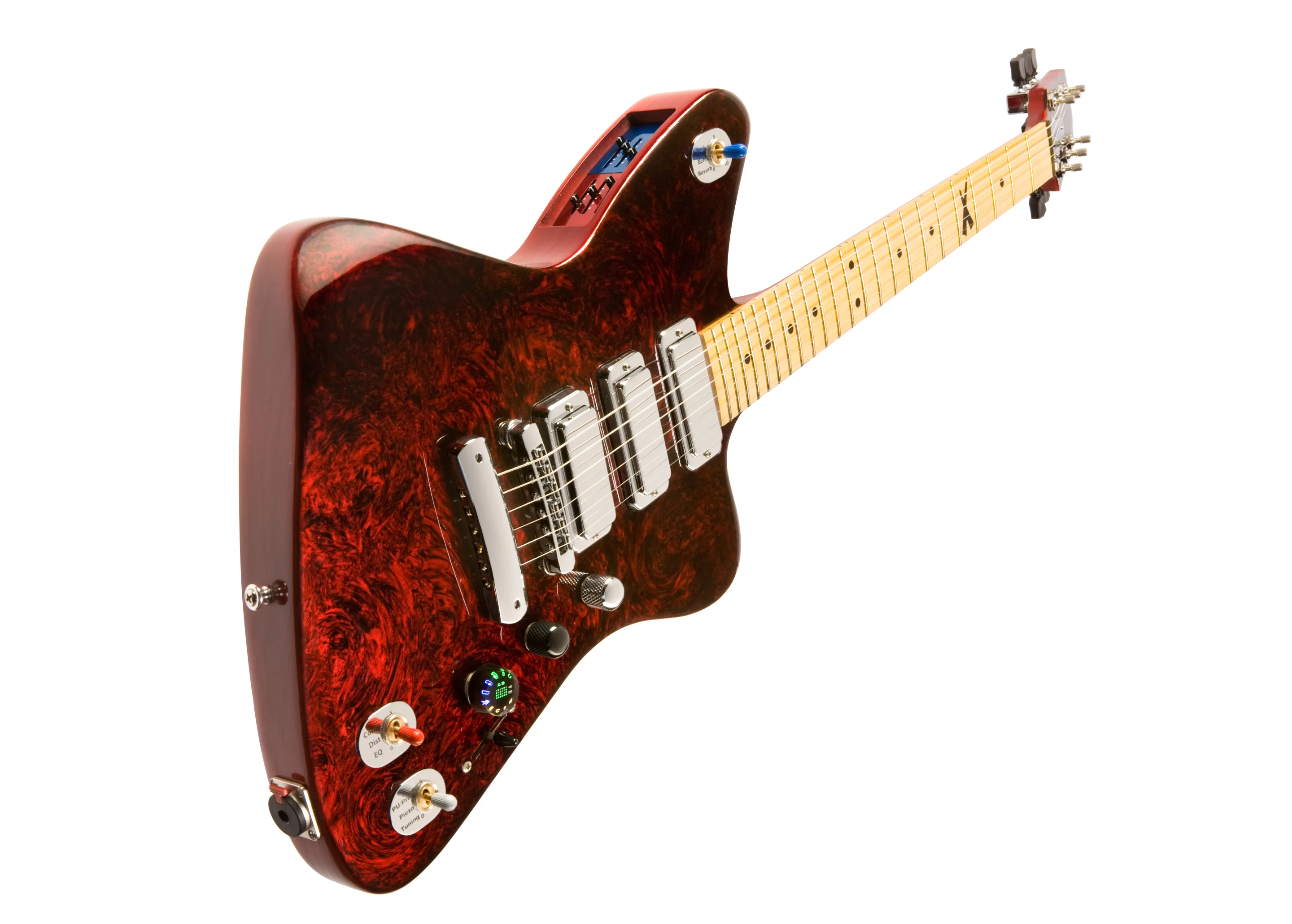 The Firebird X casued some traditionalists to suffer from shock while those wanting cutting edge tech in their guitars couldn't wait to get their fingers on the fretboard