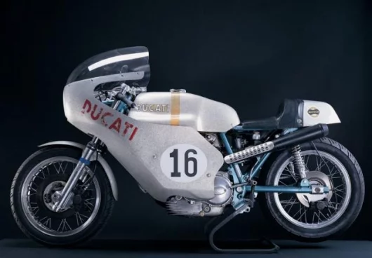 Smart's bike - he was allowed to keep the machine.