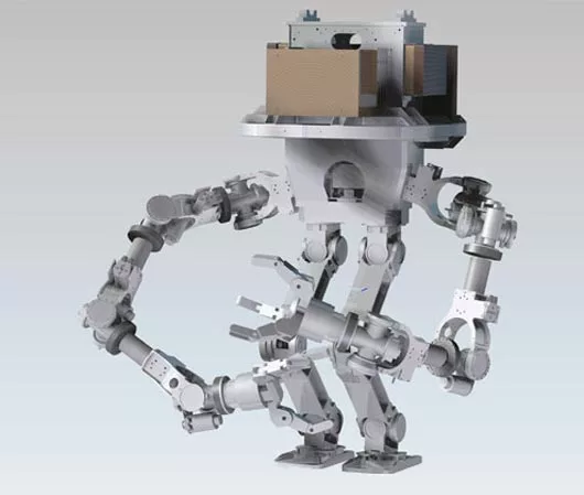 SCHAFT Inc. proposed a bipedal robot based on mature hardware and software designed for its existing HRP-2 robot