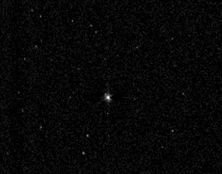 Neptune and its large moon Triton as seen from New Horizons (Image: NASA/Johns Hopkins University Applied Physics Laboratory/Southwest Research Institute)