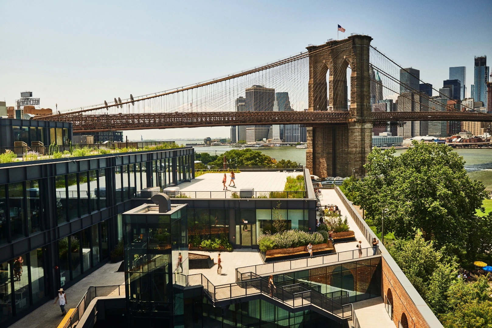 Merit in the Architecture category of the AIANY 2019 Design Awards: Empire Stores in Brooklyn New York, by Studio V Architecture and S9 Architecture