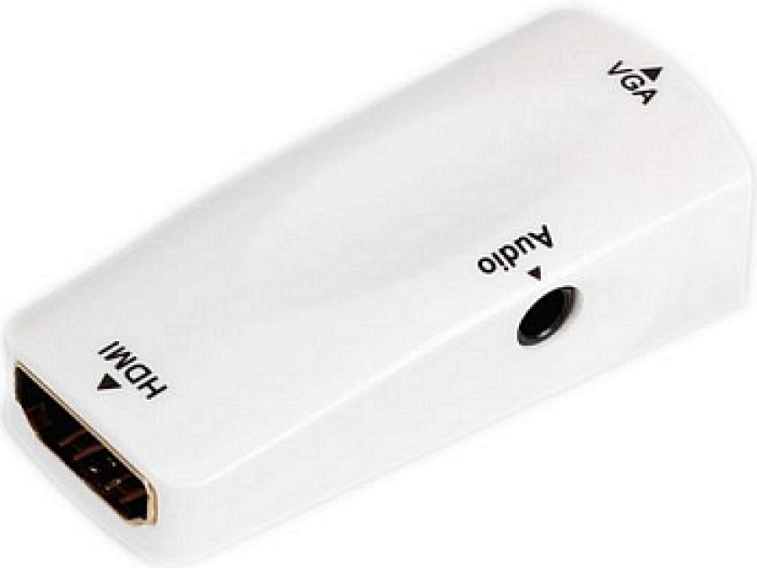 HDMI to VGA adapter with audio output