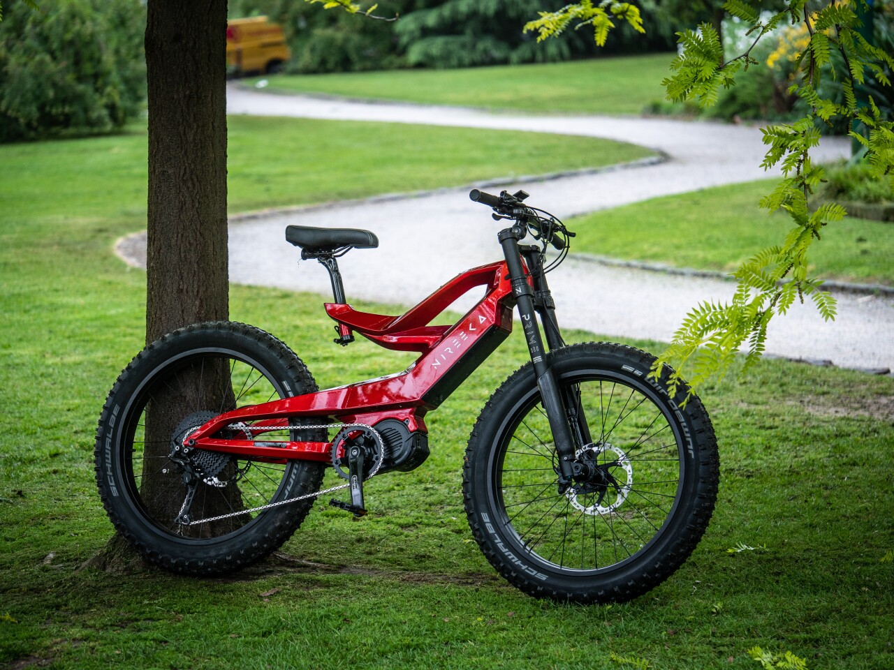 The Prime with an upgraded 1,000W/160 Nm motor is capable of speeds up to 38 mph