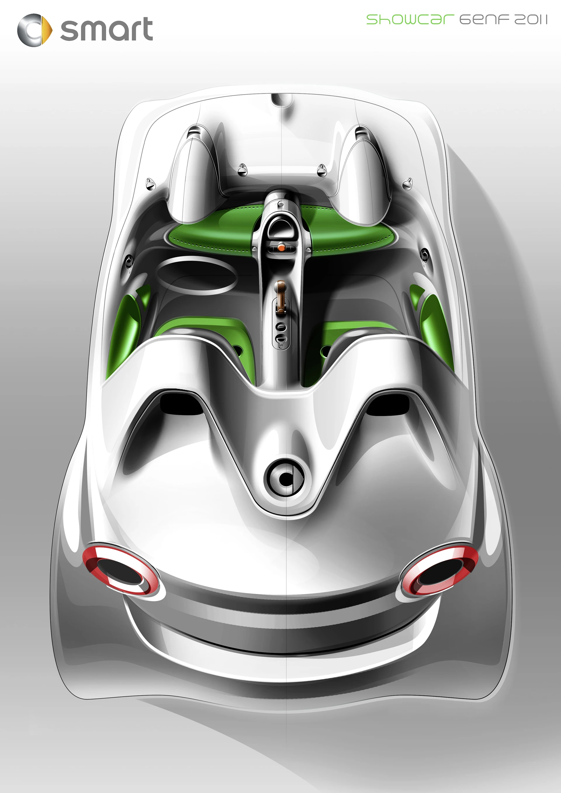 Original smart forspeed design sketch