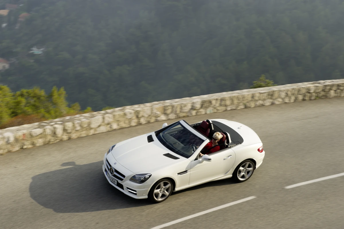 The 2012 Mercedes-Benz SLK 250 CDI
