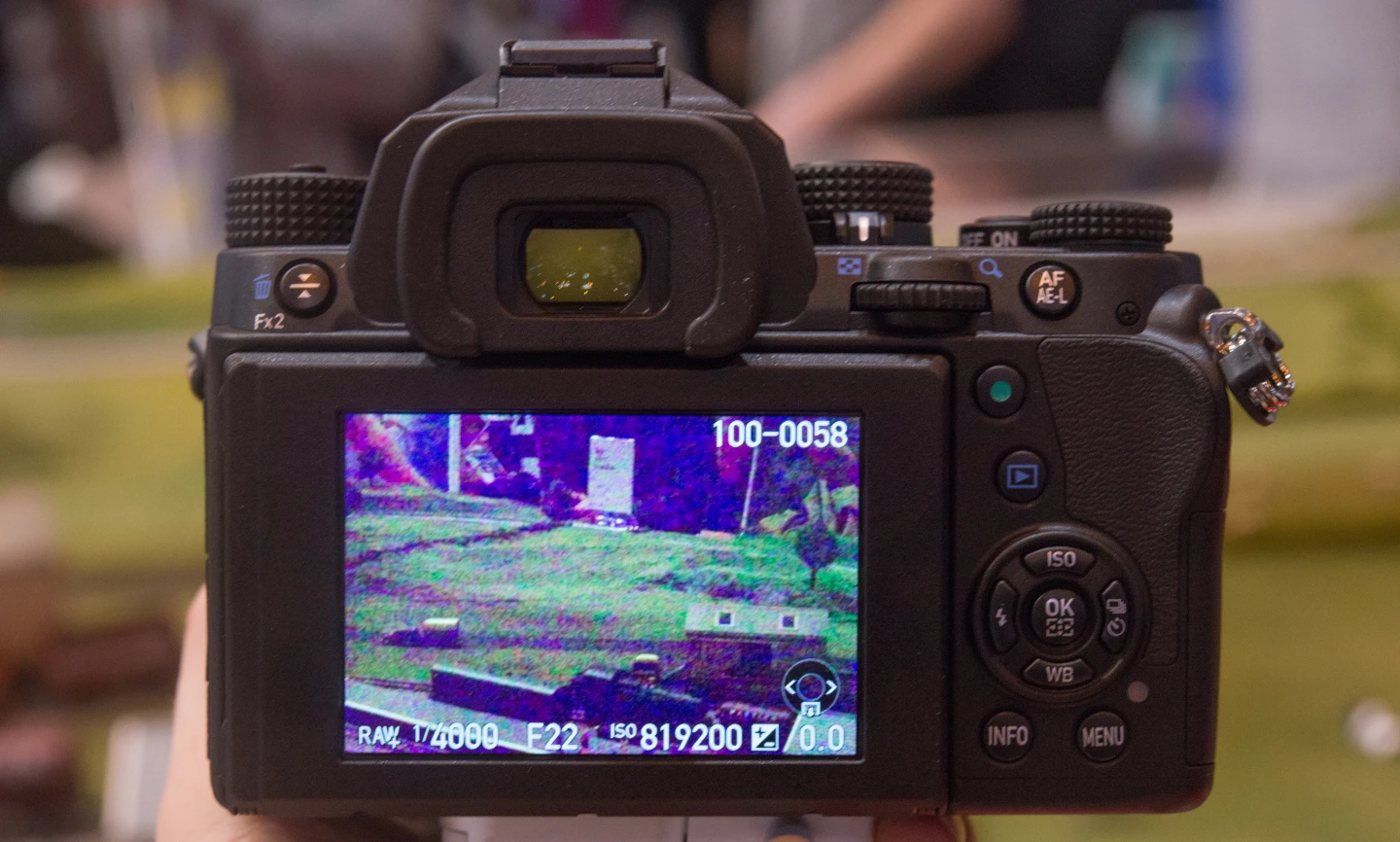 Images shot at the very high ISO settings of the Pentax KP show the sort of noise and color reduction you would expect