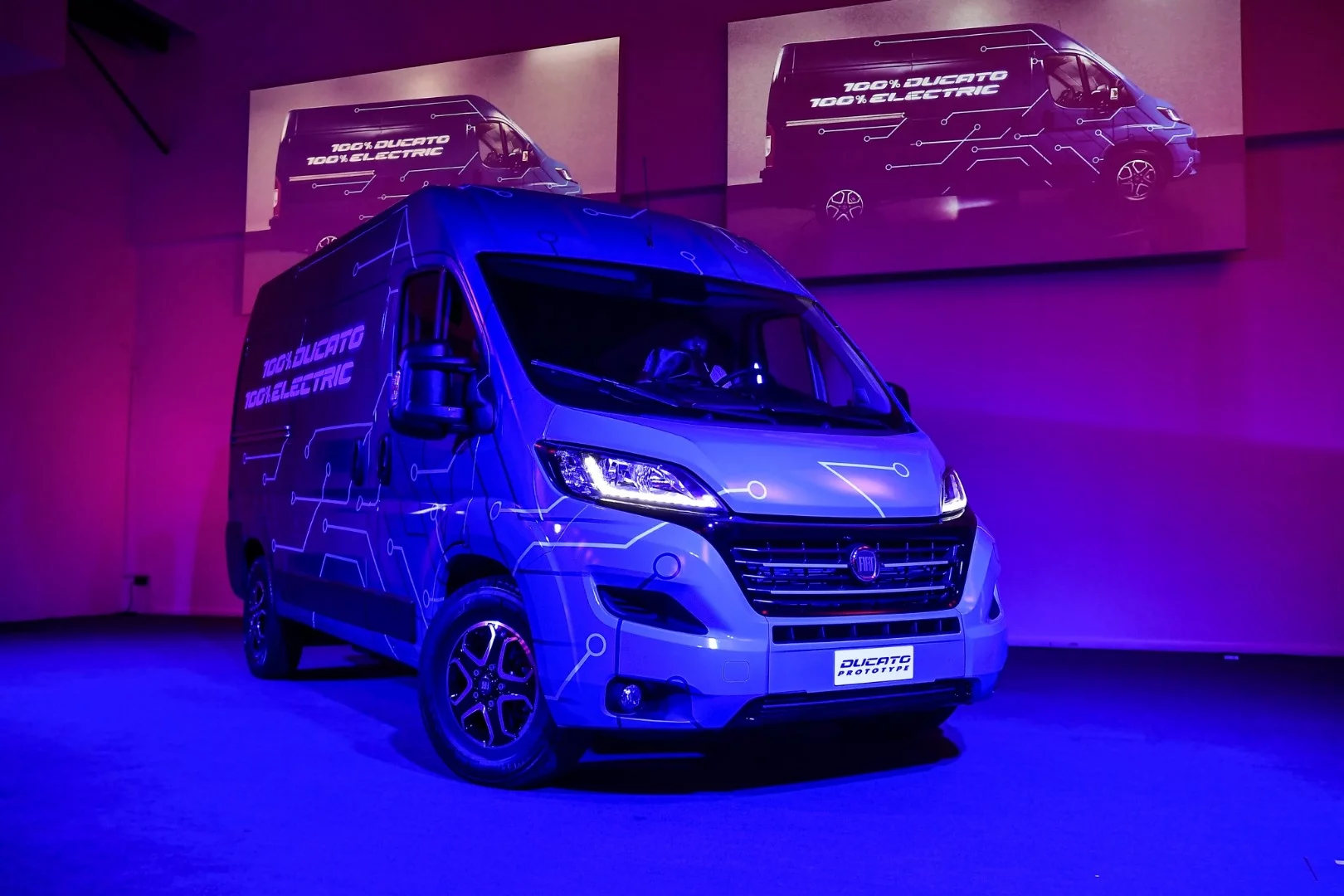 The Ducato Electric will launch next year