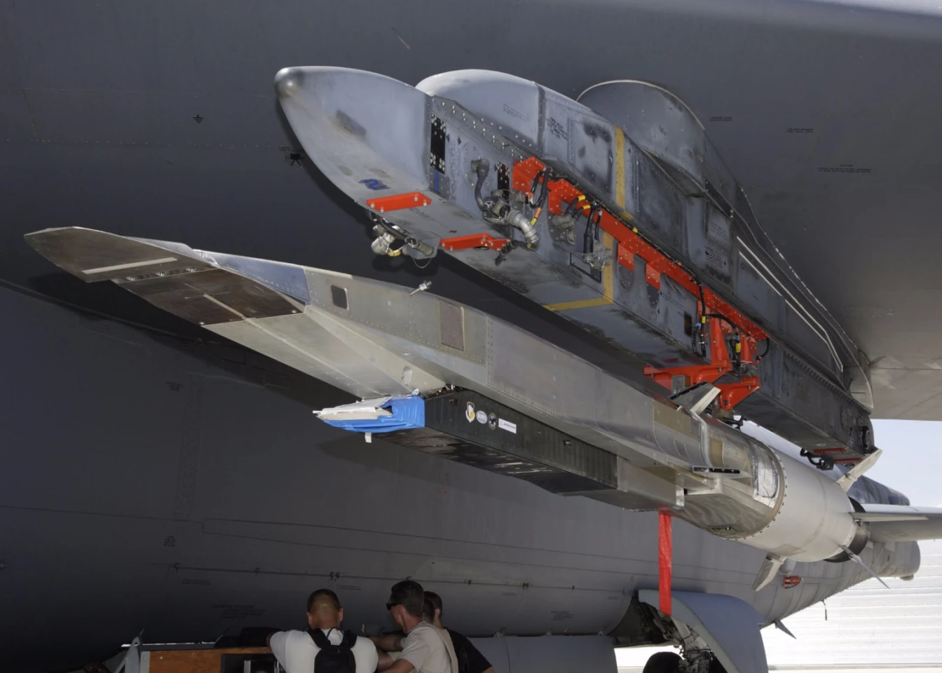 X-51A ready for flight