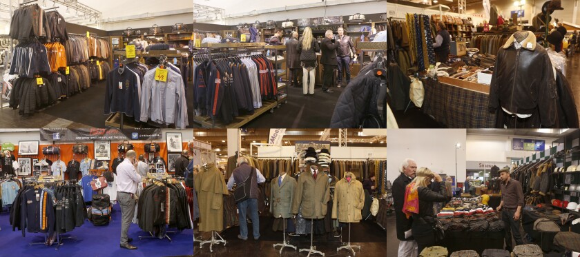 Jackets of every persuasion