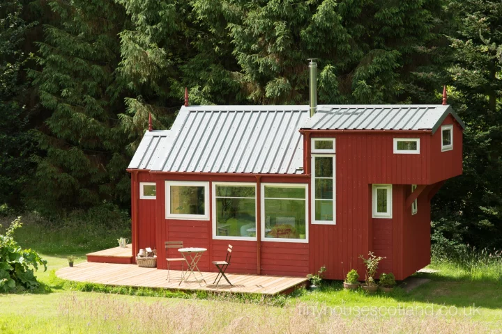 A furnished NestHouse like the one pictured could cost between £35,000 - £75,000 (US$44,400 - $95,150), depending on size and options chosen