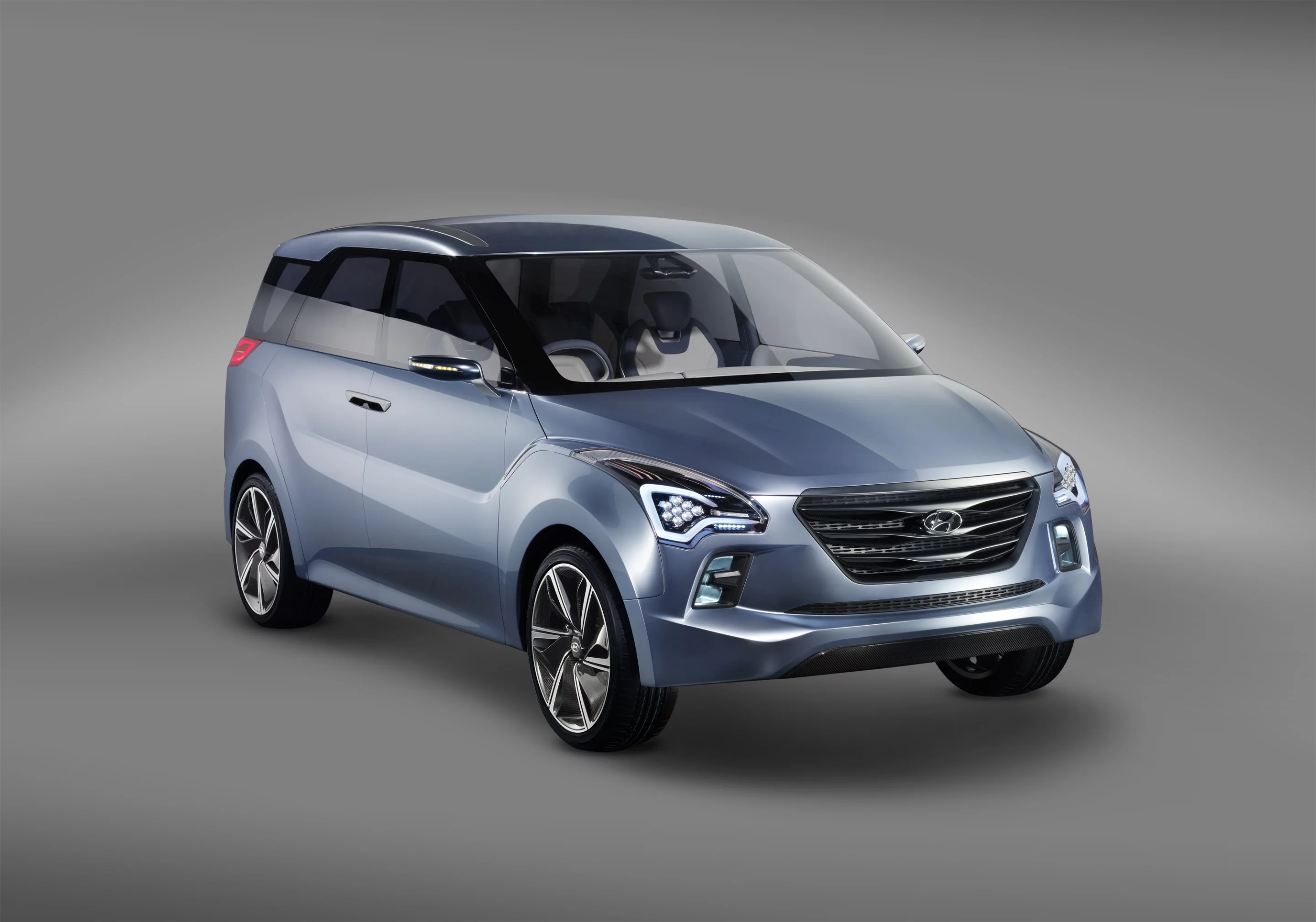The Hexa Space multi-purpose vehicle concept from Hyundai