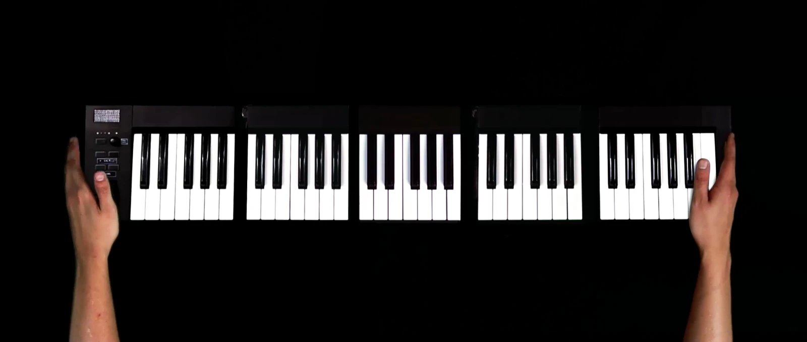 Kombos modules can make 25 to 61 keys available