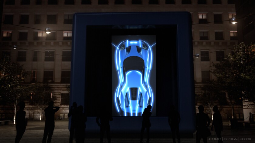 Ford FAVILLA light display