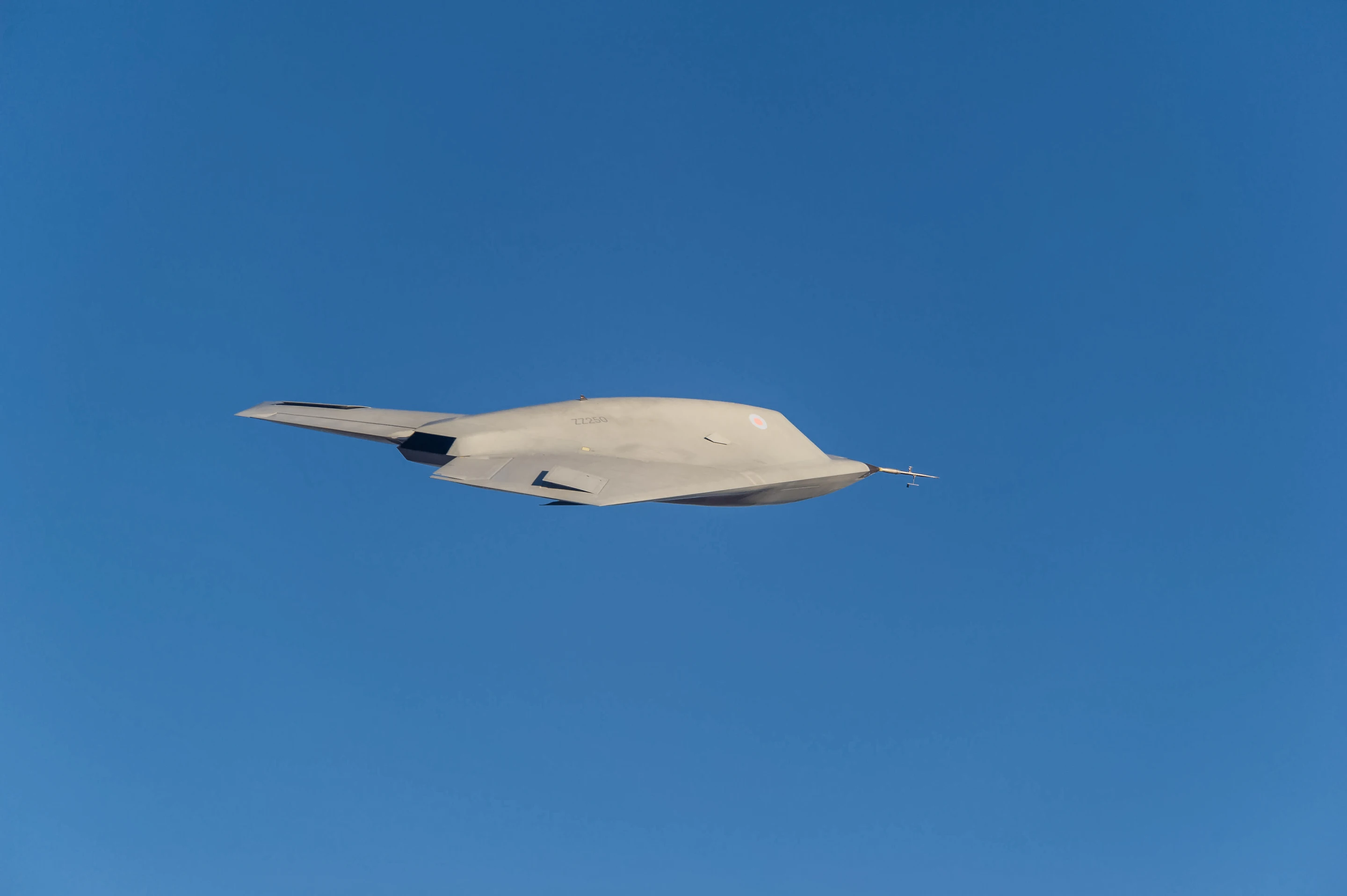The purpose of Taranis is as a technology demonstrator