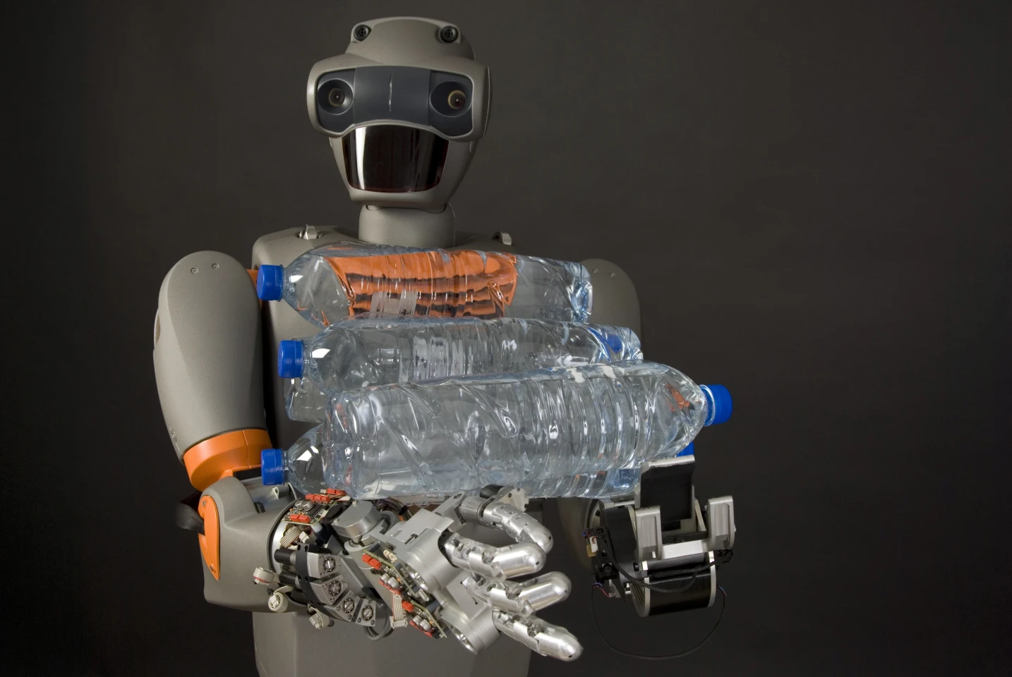 REEM-B was able to hold up to 12 kg (26 lb), making it one of the strongest humanoid robots ever built
