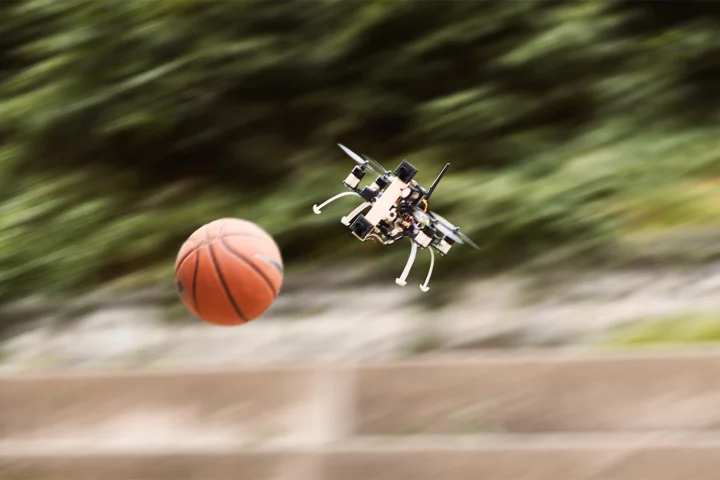 Researchers at the University of Zurich have developed a new system that lets drones dodge high-speed obstacles