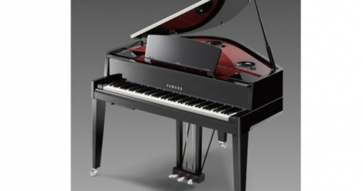 Yamaha's hybrid digital piano the Avant Grand