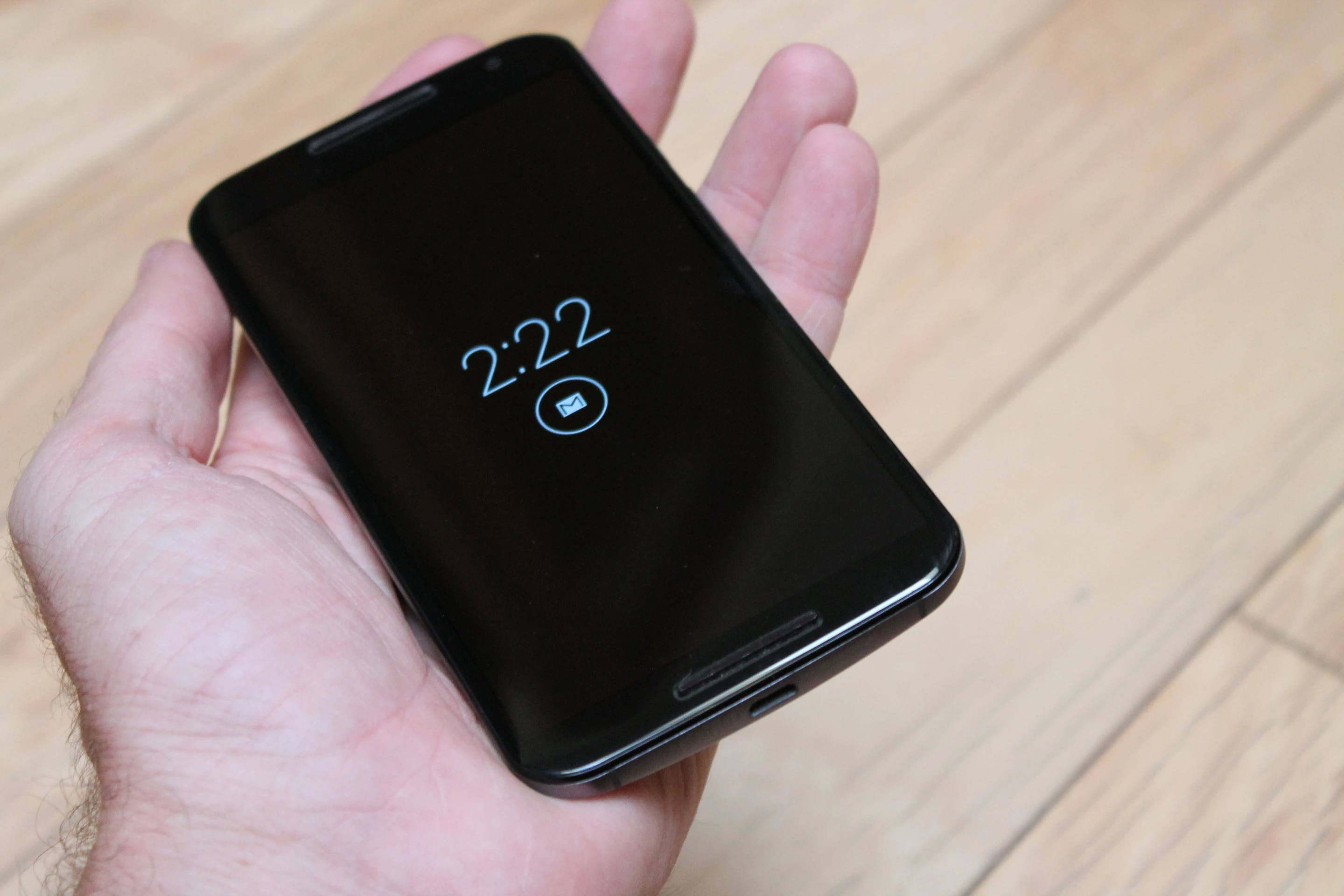 The Moto X may be the most unappreciated phone around (Photo: Eric Mack/Gizmag.com)