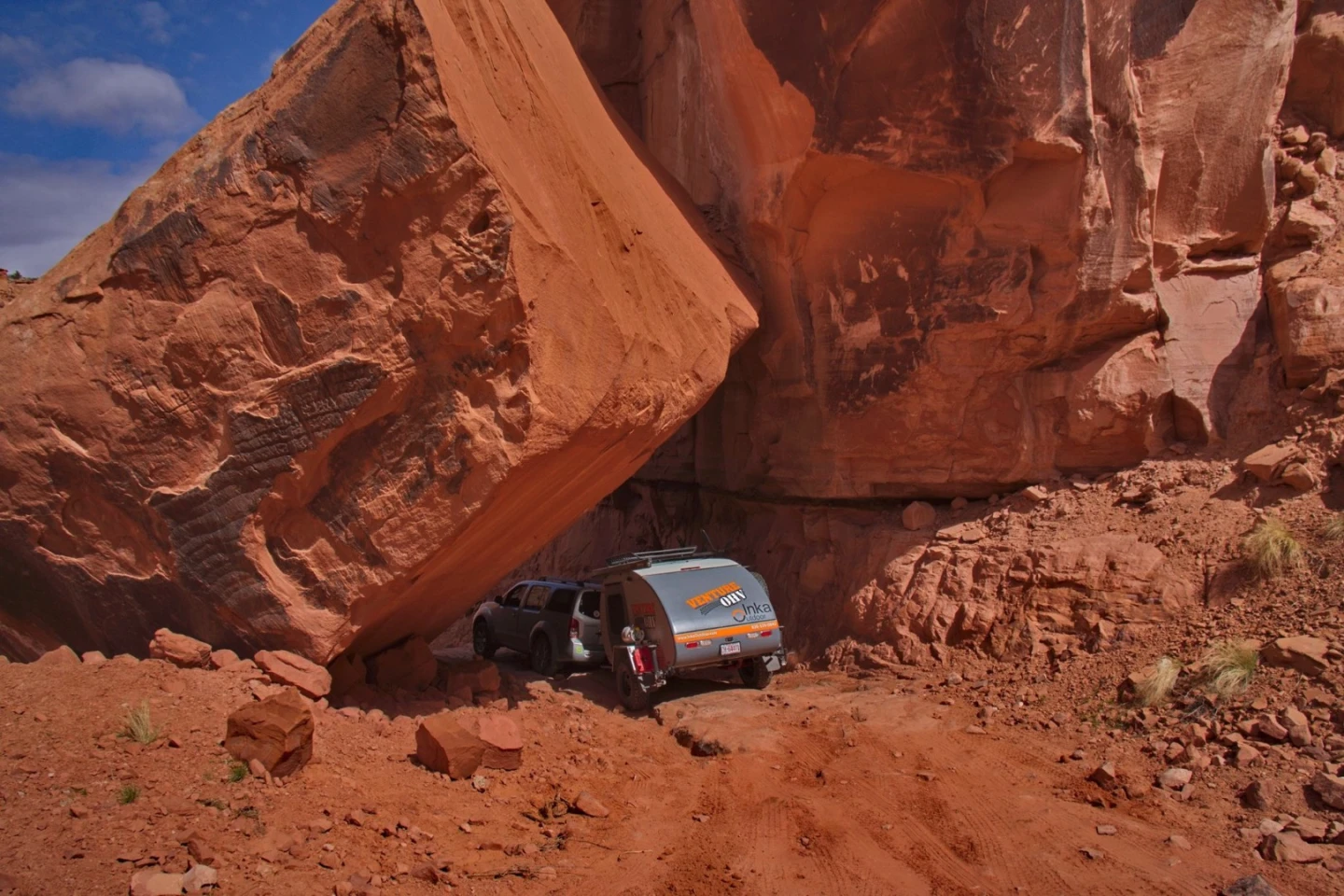 With its reinforced frame and construction, the Venture OHV is built to go where other trailers don't