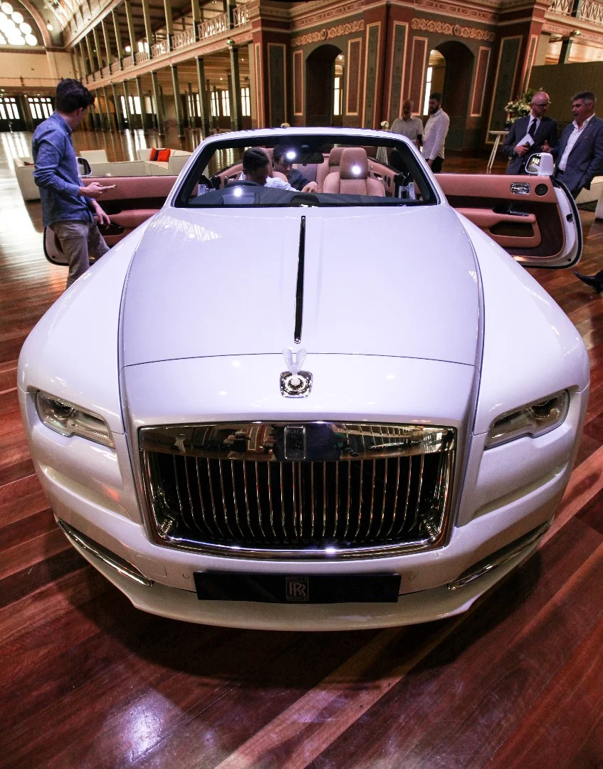 The Dawn's grille has been recessed as another point of difference to the rest of the range