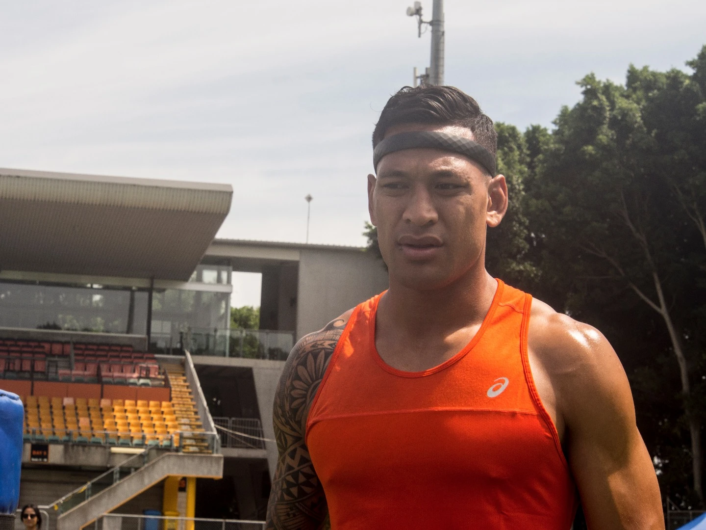 The team has trialled the device with the help of professional rugby players