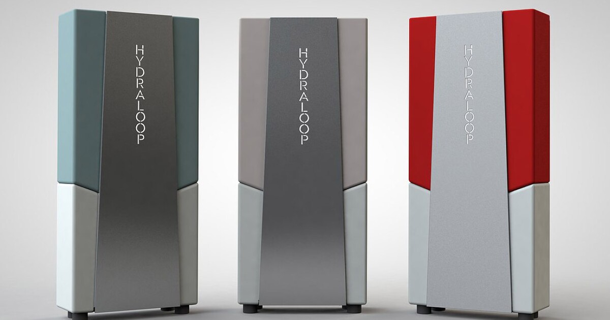 Hydraloop Domestic Water Recycling Unit Almost Halves Your Water Bill