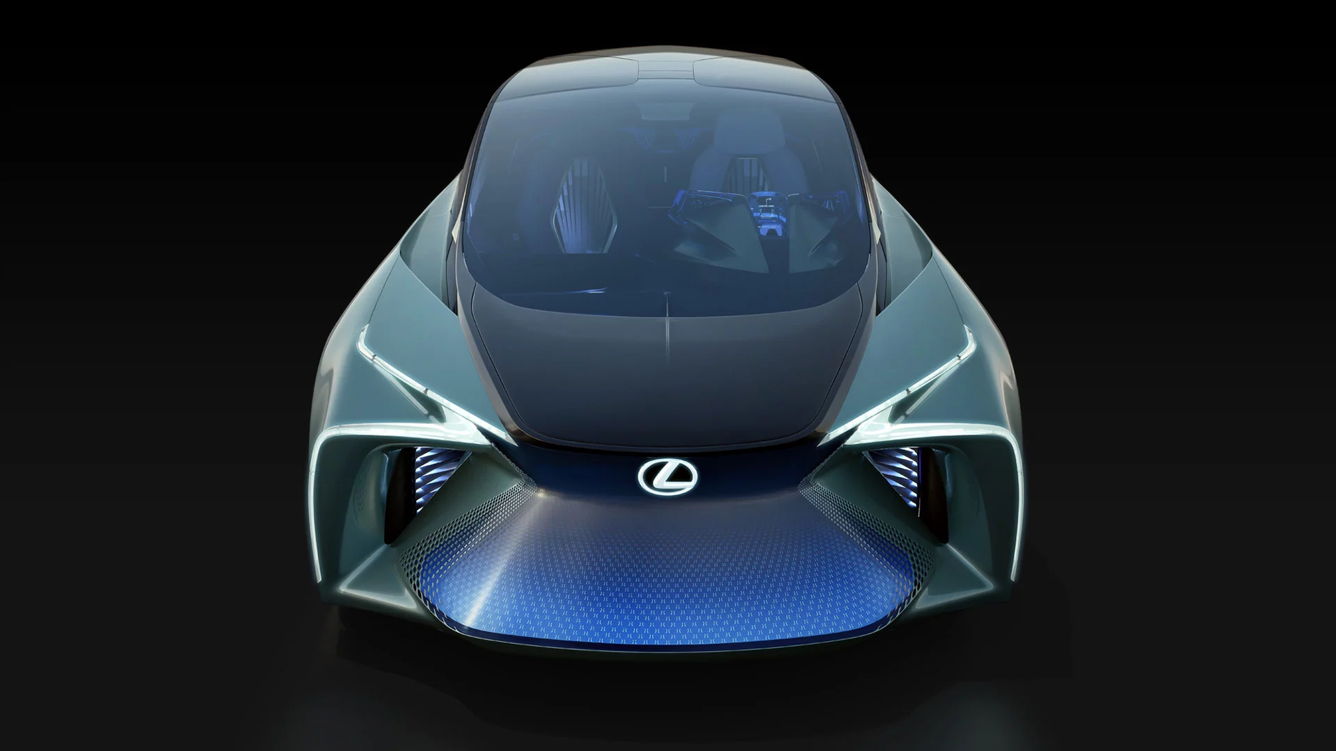 That bulging e-spindle grille looks like a panting dog tongue from this angle