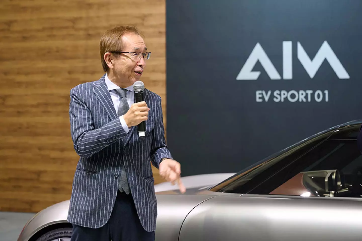 You may not previously have heard of AIM, or its EV Sport 01, but if you are into sports cars, the chances are that you have driven a car penned by Shiro Nakamura who has been responsible for many iconic cars such as the Nissan Cube, numerous models in the Nissan Z car lineage, the fabled Nissan GT-R, plus other Nissan's such as the Murano, Qashqai, Juke and LEAF. At Infiniti the M, FX and Essence were created under Nakamura's guidance. Indeed, it's quite possible that Nakamura has his fingerprints on more sports cars than any other single designer on the planet.
