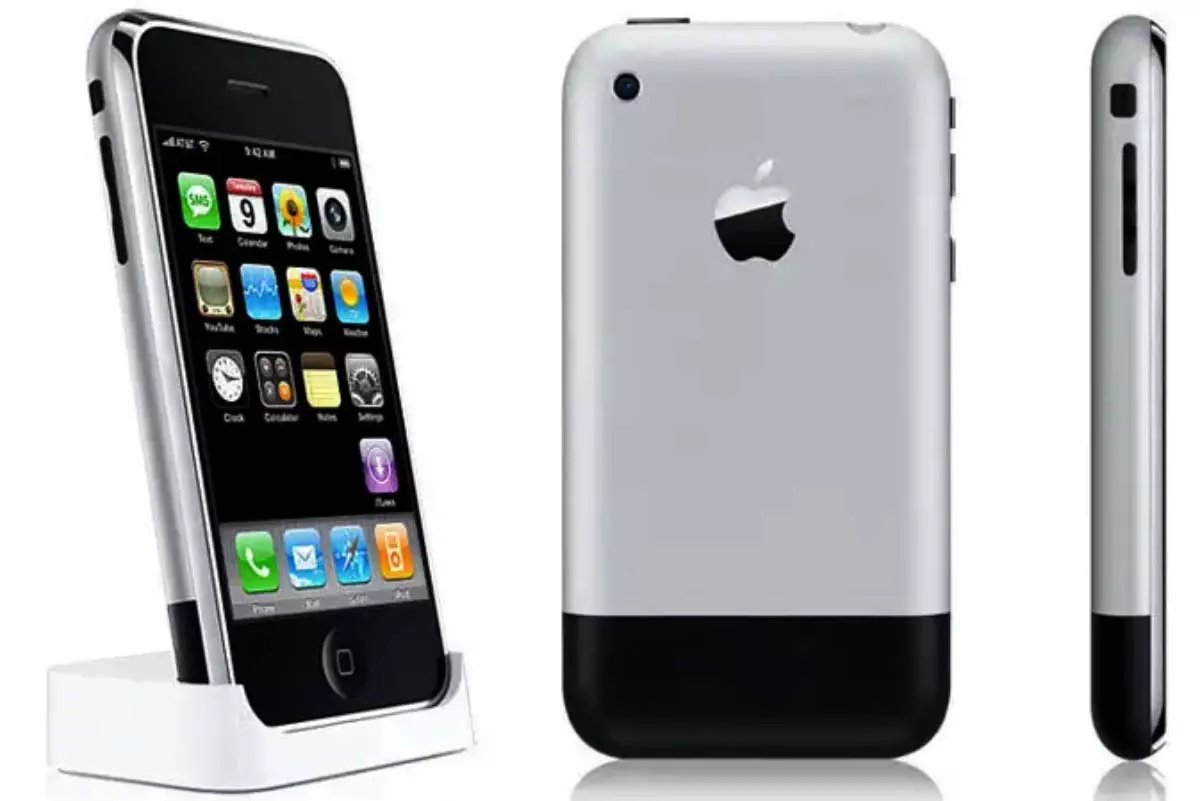 An original 2007 Apple iPhone, still sealed in the box, sold for USD $190,372.80 at LCG Auctions "2023 Summer Premier Auction" on 16 July 2023.