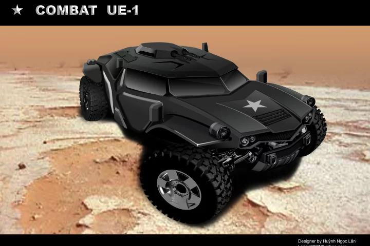 The Combat UE-1 vehicle is one design being explored through ArmyCoCreate.com