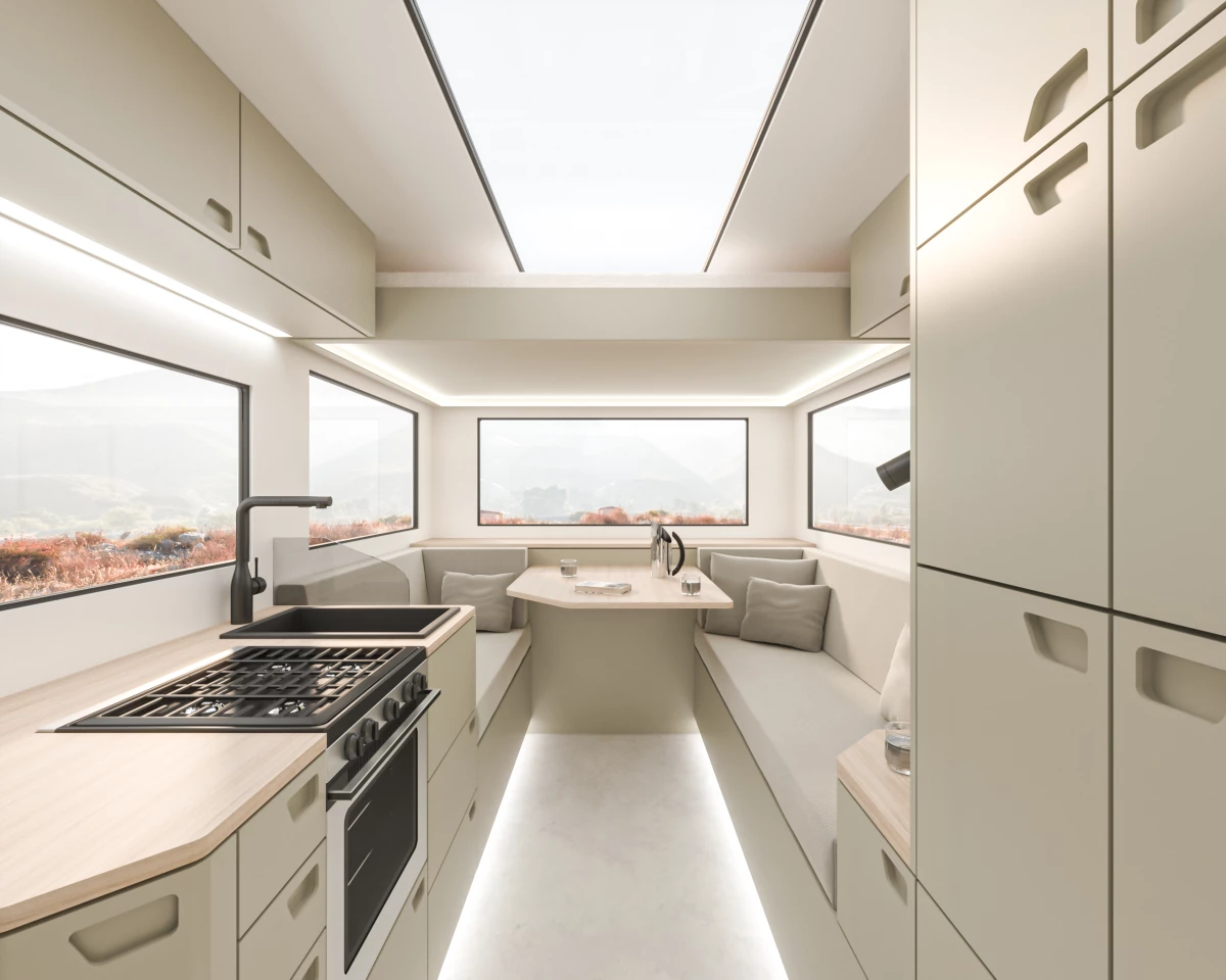 A look inside the bright Mono in