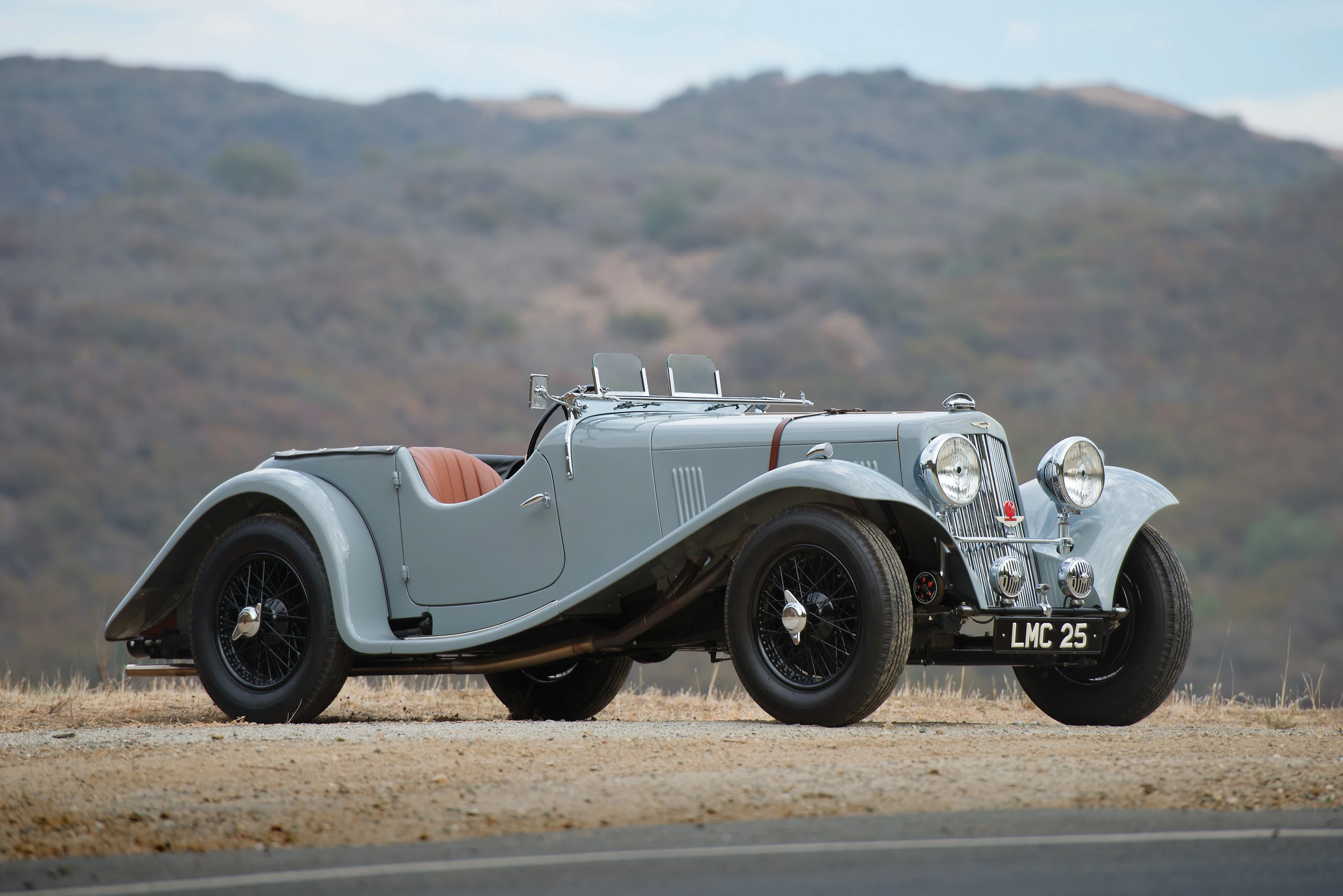 The 1939 Aston Martin 15/98 Short Chassis Open Sports went for US$616,000 at last month's auction